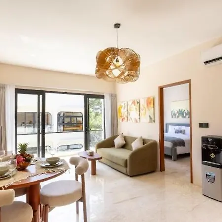 Chic 1Br Retreat With Modern Interior公寓